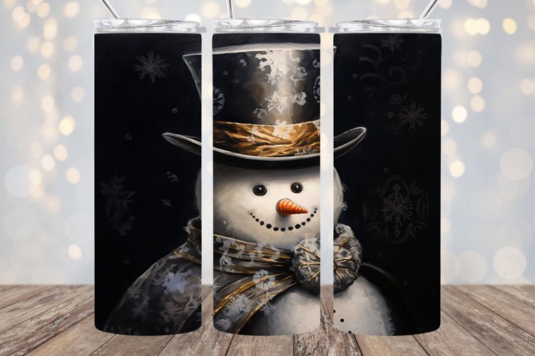 Snowman PNG Image 4