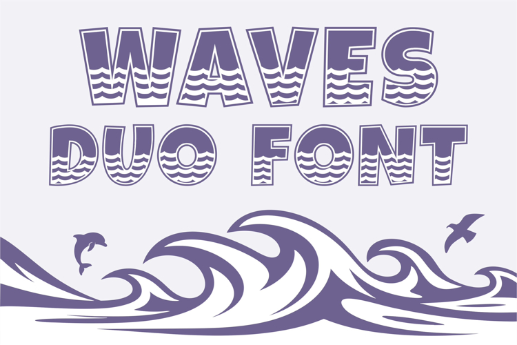 Beach Font Image 4