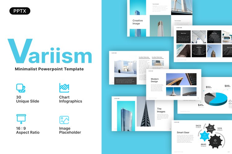 Business Powerpoint Template Image 14