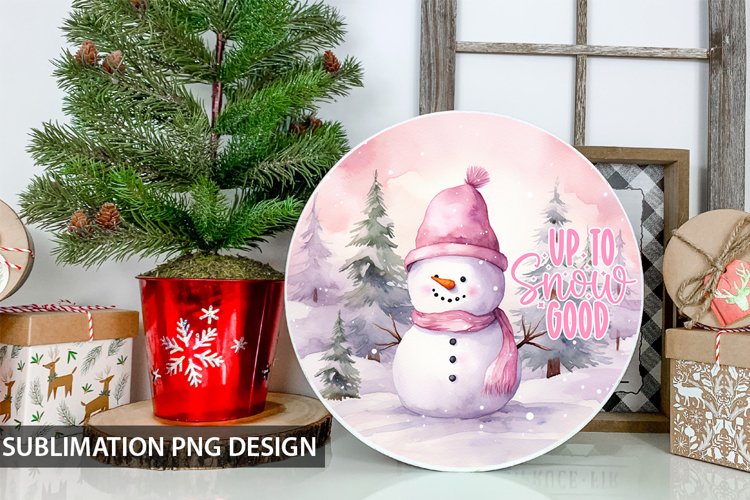 Snowman Sublimation Image 16