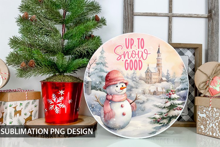 Snowman Sublimation Image 8