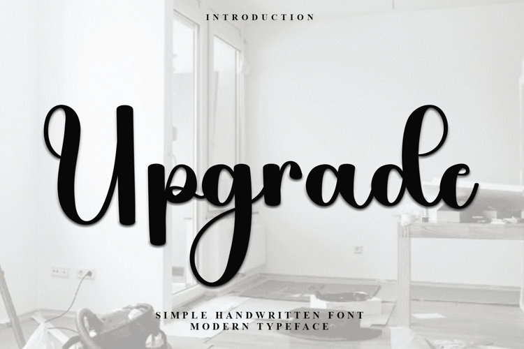 Upgrade