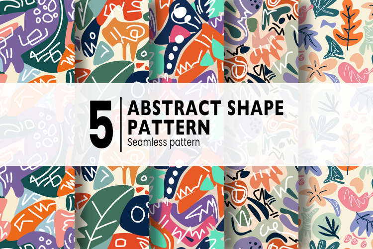 Seamless abstract pattern