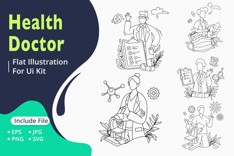 Doctor Explaining Medical