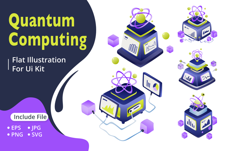 Futuristic quantum computing