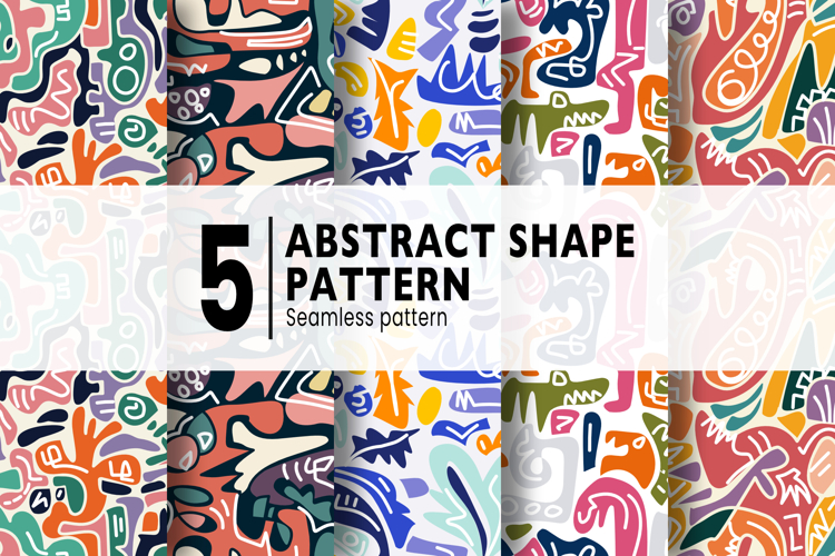 Seamless abstract pattern