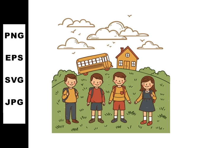 House Clipart Image 13