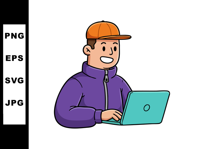 Working Clipart Image 4