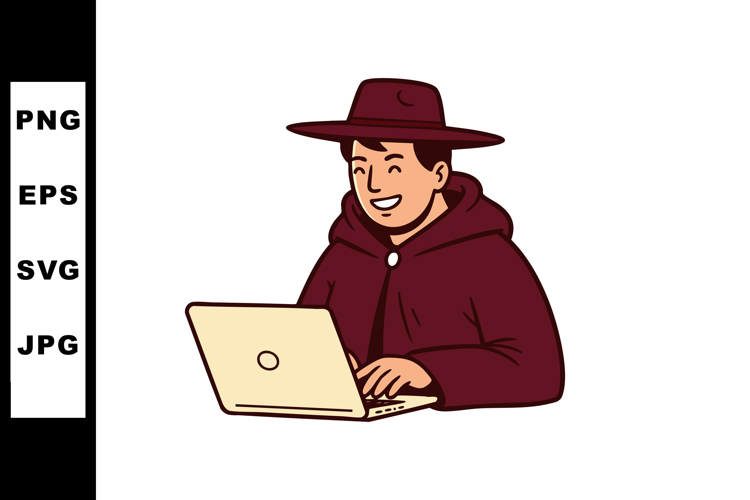 Laptop Clipart Image 4