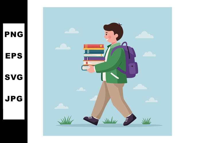 Backpack Clipart Image 2