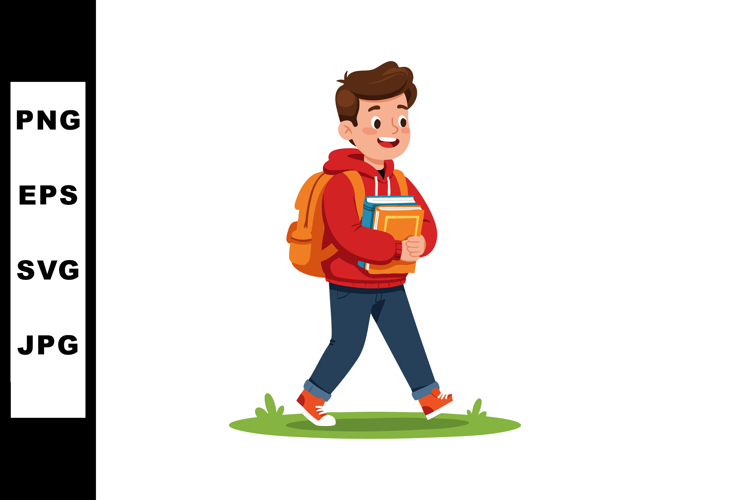 Backpack Clipart Image 12