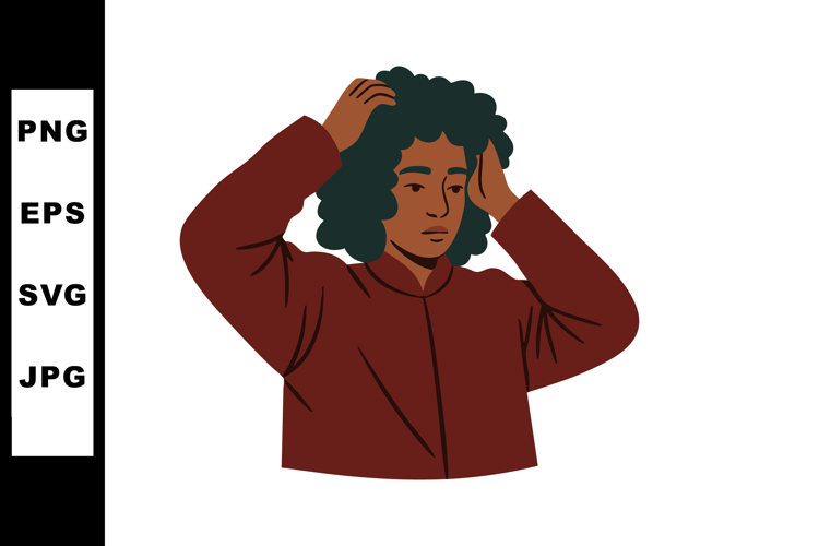 Afro Clipart Image 21