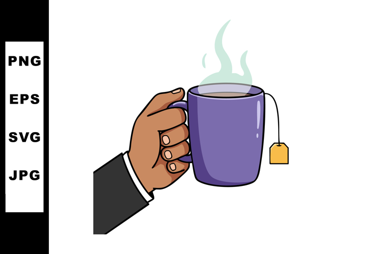 Teabag Clipart Image 12