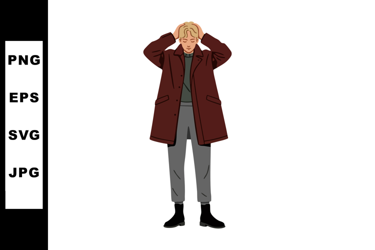 Jacket Clipart Image 20