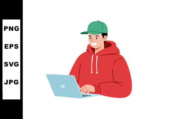Laptop Clipart Image 9