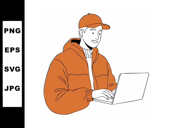 Laptop Clipart Image 8