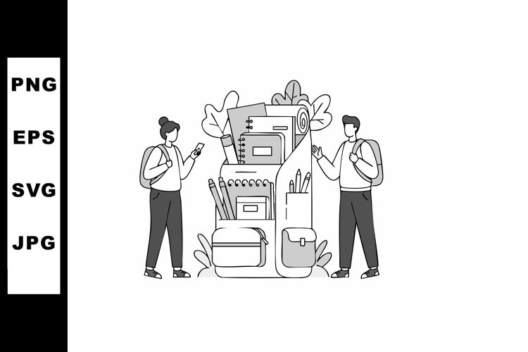 Students Clipart Image 5