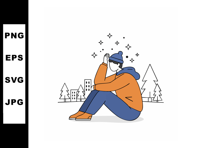 Beanie Clipart Image 6