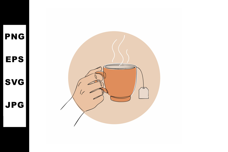 Tea Clipart Image 15
