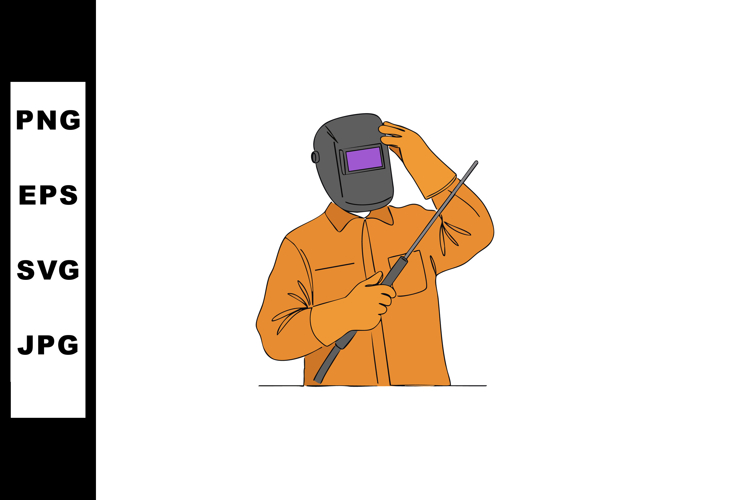 Welder Clipart