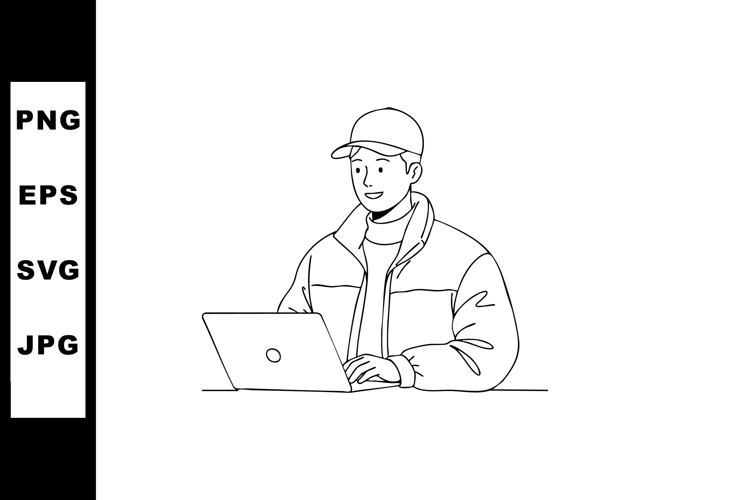 Working Clipart Image 3