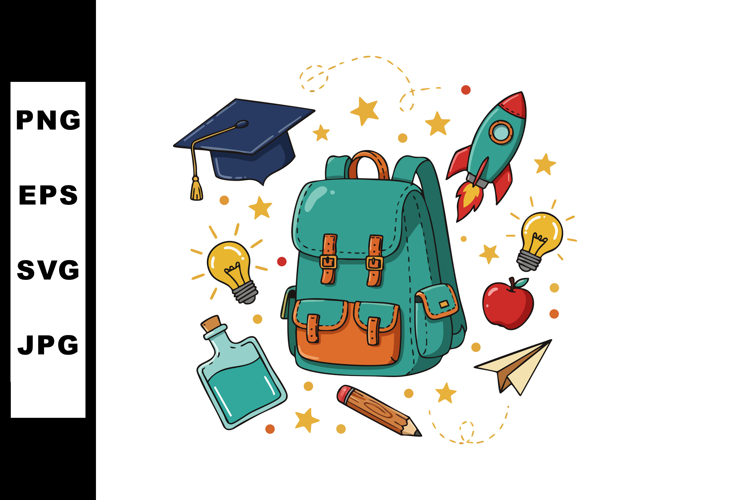 Rocket Clipart Image 3