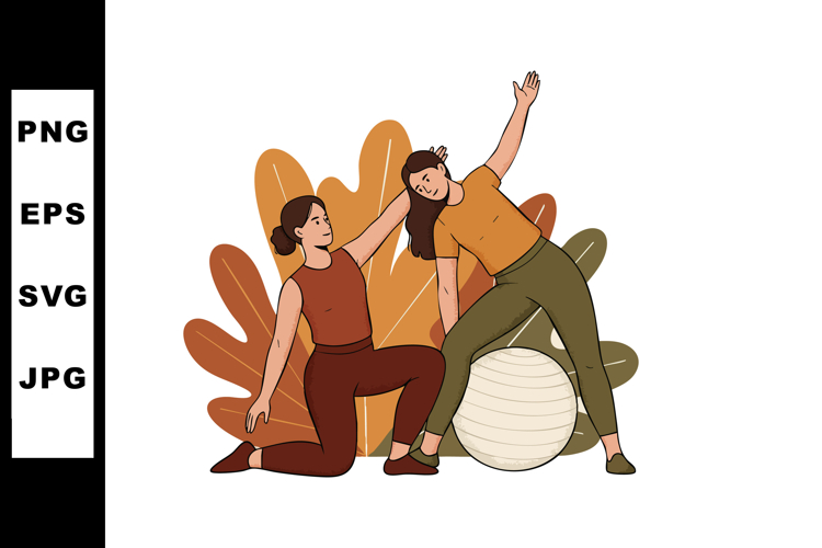 Women Clipart Image 21