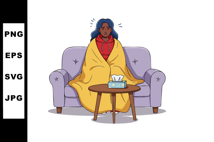 Blanket Clipart Image 7