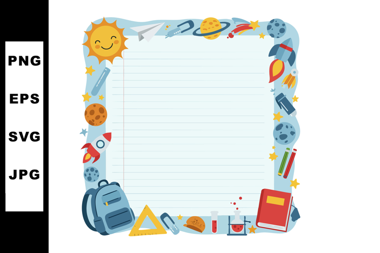 Space Clipart Image 23