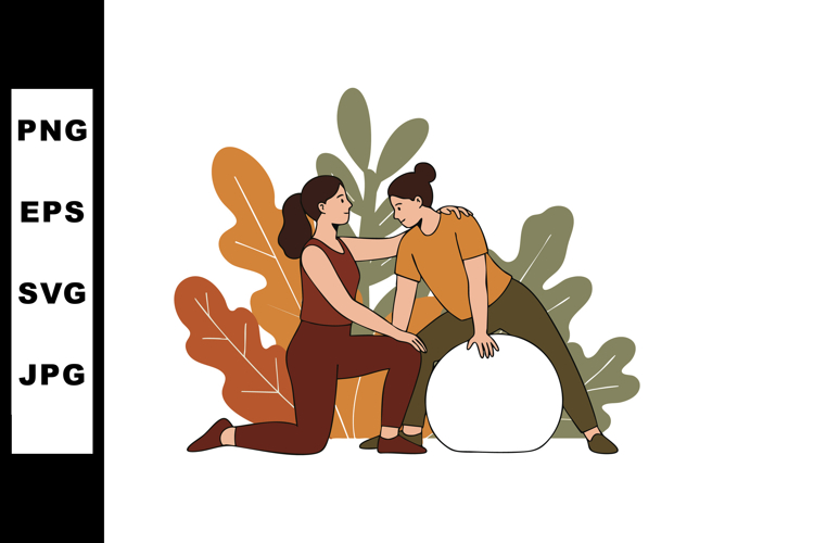 Women Clipart Image 20