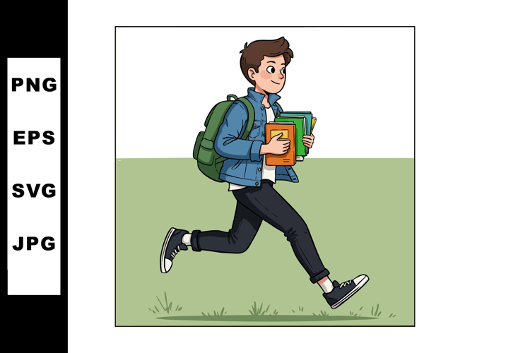 Backpack Clipart Image 3