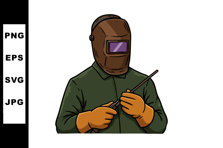 Welder Clipart Image 7