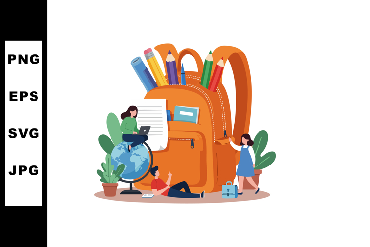 Studying Clipart Image 4