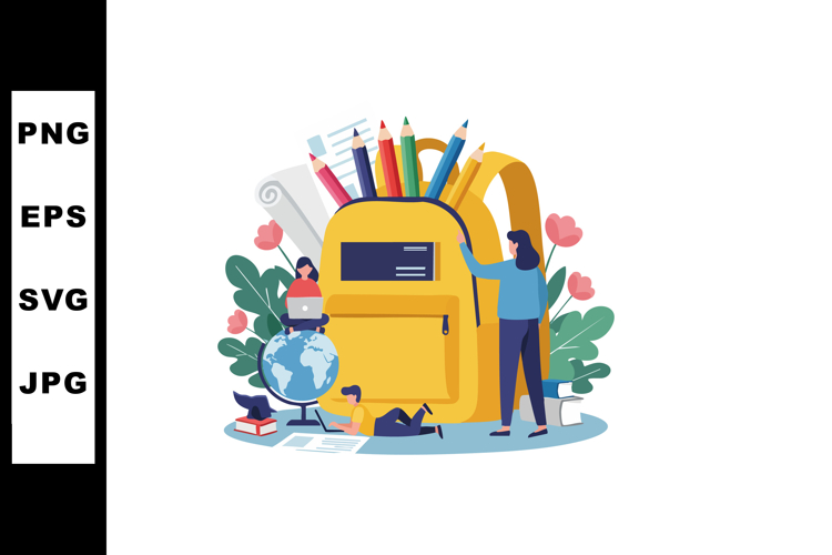 Studying Clipart Image 19