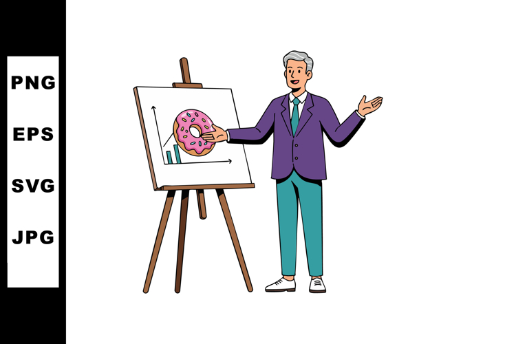 Donut Clipart Image 15