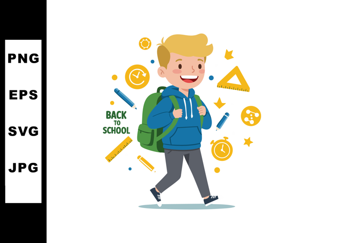 Backpack Clipart Image 17