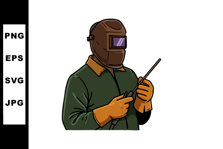 Welder Clipart Image 5