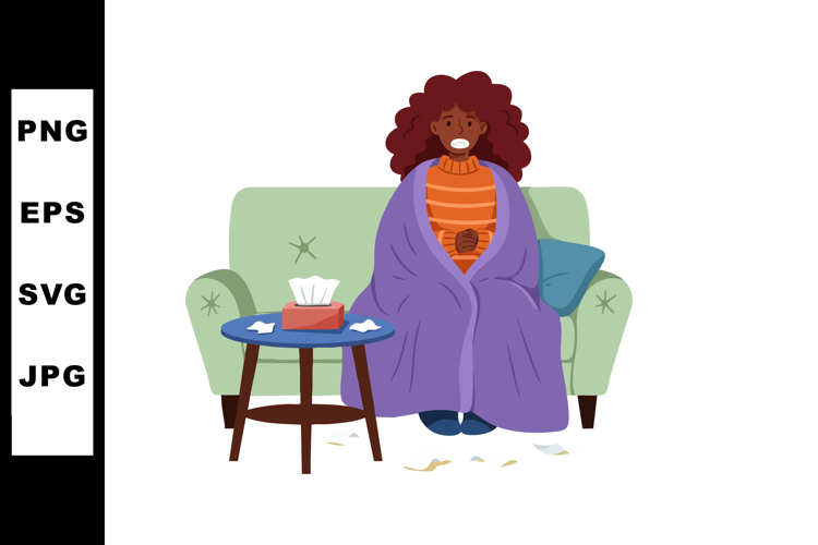 Blanket Clipart Image 6