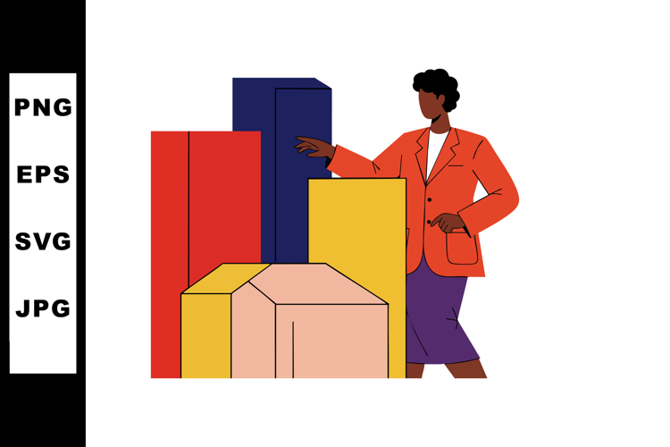 Statistics Clipart Image 16