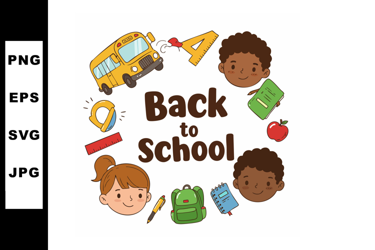 Bus Clipart Image 20