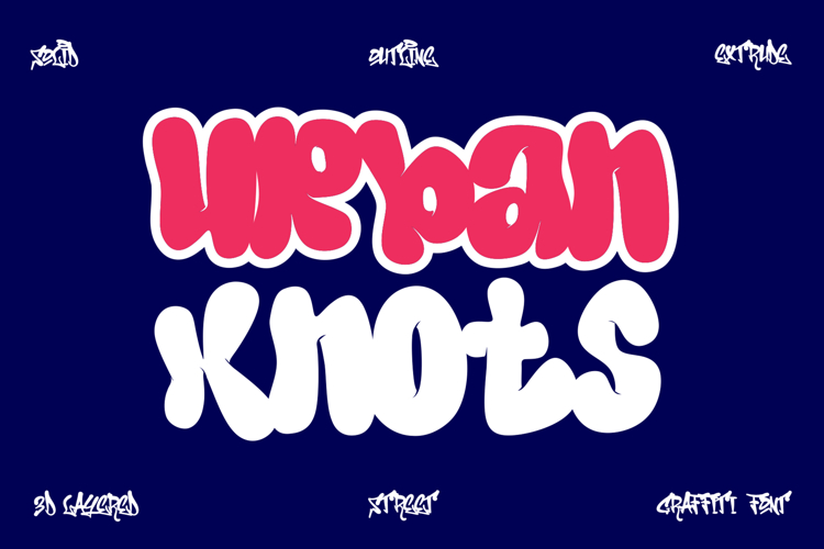 Hip Hop Fonts Image 8