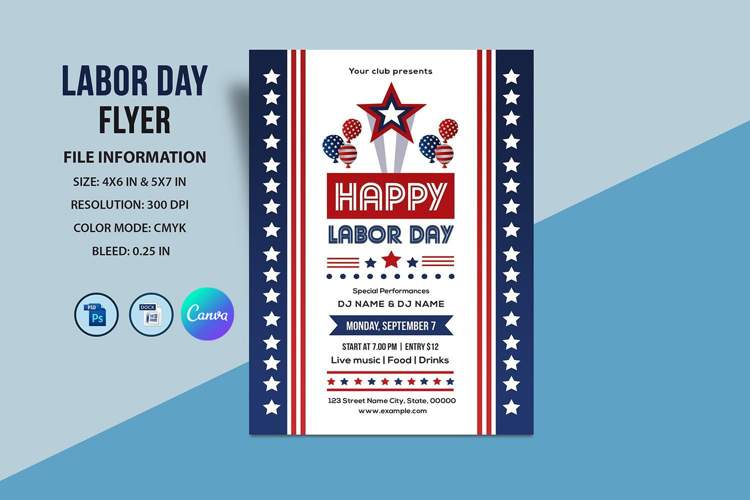 Labor Day Clipart Image 2