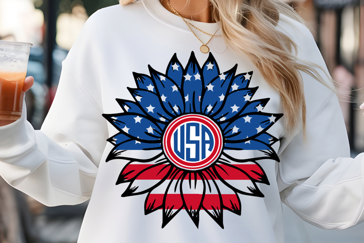 American Flag Clipart Image 18