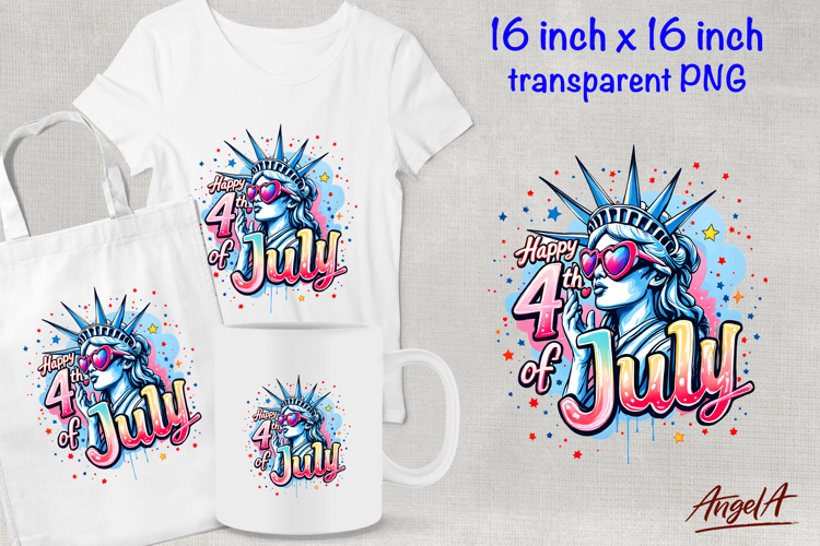 Happy July 4th Clipart Image 17