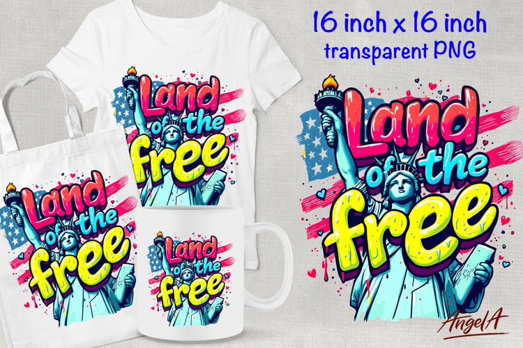 Patriotic quote, Statue of liberty clipart, Independence Day