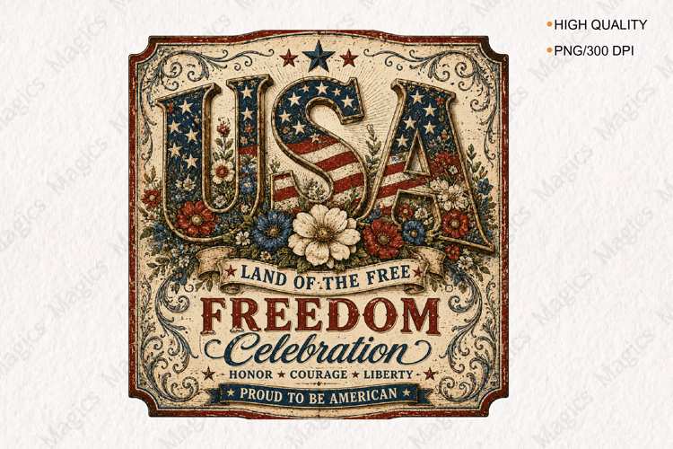 American Flag Png Image 9