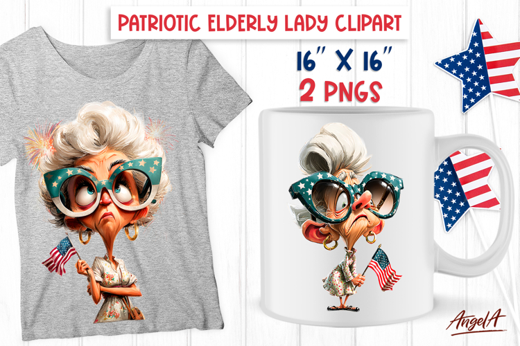 Flag Day Clipart Image 24