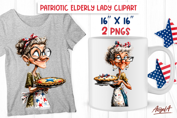 Flag Day Clipart Image 22