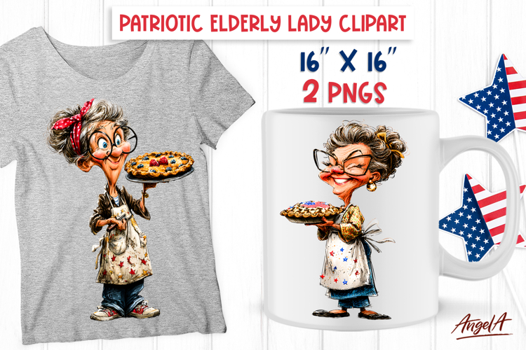 Flag Day Clipart Image 13