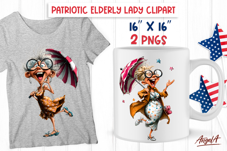 Flag Day Clipart Image 17